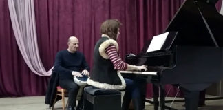 Алла Ізотова і Самвел Хачатрян