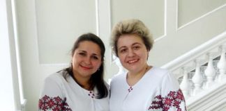 Марина Тимошенко і Юлія Дрижук