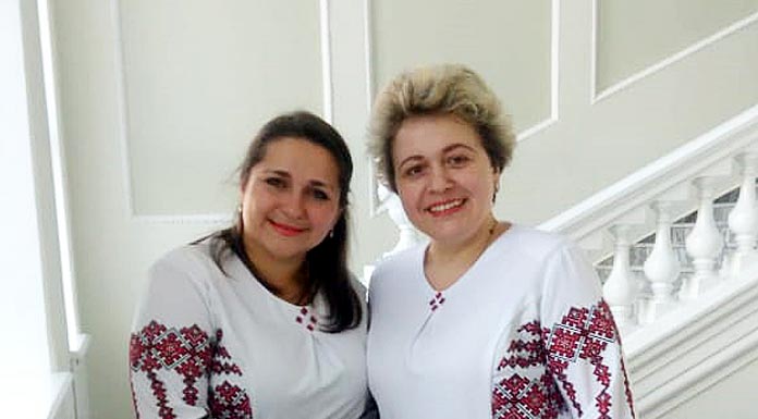 Марина Тимошенко і Юлія Дрижук