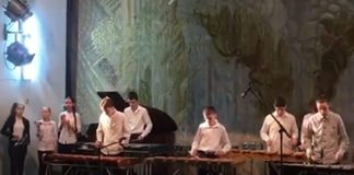 Ансамбль ударних