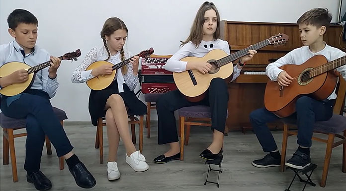 Ансамбль народних інструментів м. Андрушівка