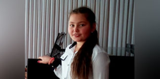Єлизавета Царенко, 13 років