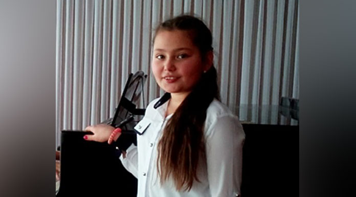 Єлизавета Царенко, 13 років