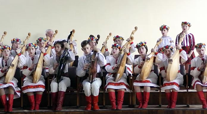 Ансамбль бандуристів, Золочів