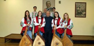 Ансамбль бандуристів КНУКіМ