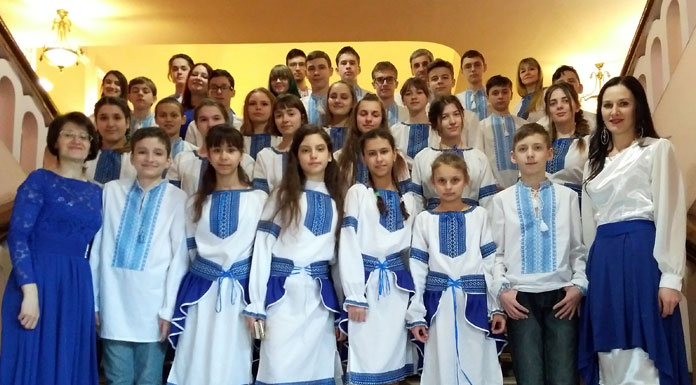Folk drive, дитячий оркестр народних інструментів