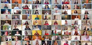 Віртуальний хор в Україні