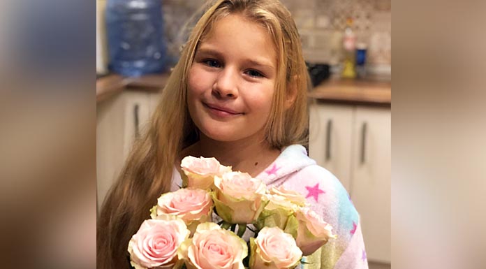 Єва Думас, 11 років