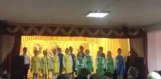 Вокальний ансамбль молодших класів с. Голинь