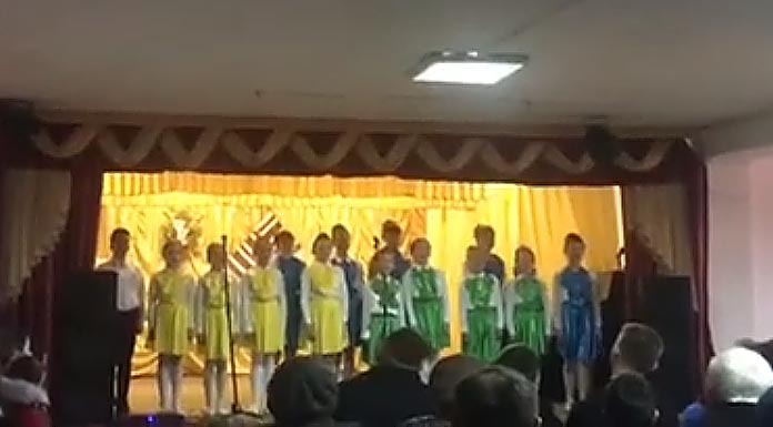 Вокальний ансамбль молодших класів с. Голинь