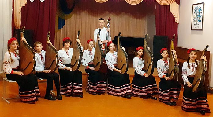 Ансамбль бандуристів «Срібні струни»