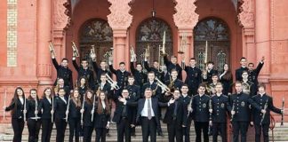 Естрадно-духовий оркестр Ужгородського музичного коледжу імені Д.Є. Задора