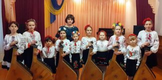 Ансамбль бандуристів "Веселі дзвіночки"