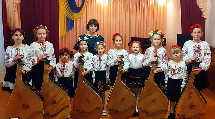Ансамбль бандуристів 