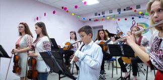 Ансамбль інструментальної музики Фарби
