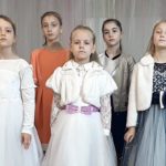 Вокальний ансамбль молодших класів с. Оженин