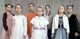 Вокальний ансамбль молодших класів с. Оженин