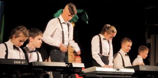 Інструментальний ансамбль синтезаторів "Клавіші Super"