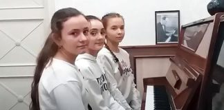 Таїсія Науменко, Василиса Никитюк, Маргарита Калашник