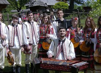 Ансамбль народних інструментів м. Ужгород