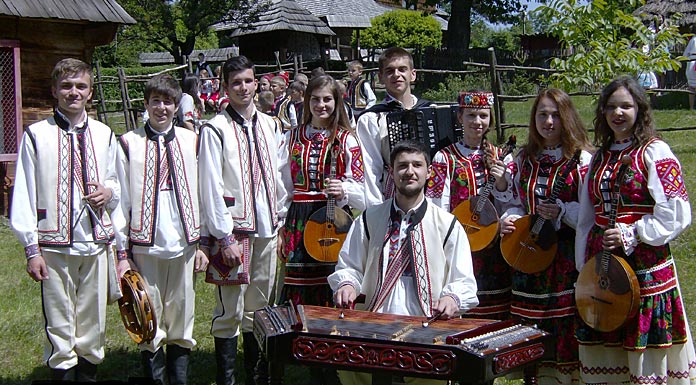 Ансамбль народних інструментів м. Ужгород