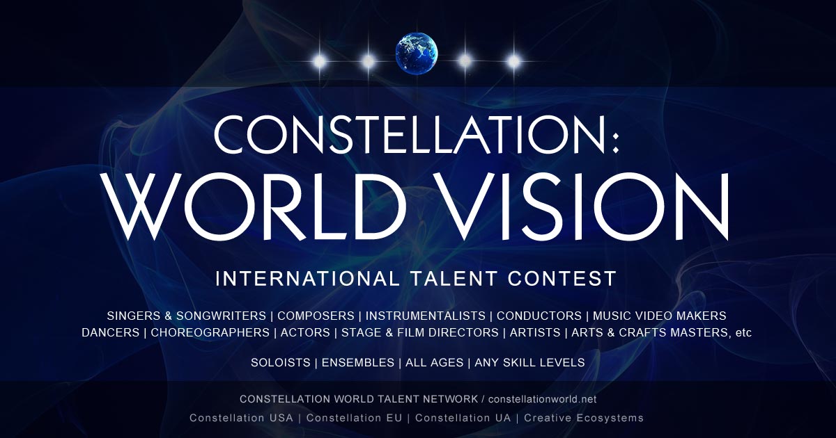 Конкурс Constellation World Vision