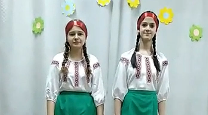 Анастасія Симоненко та Ксенія Пугач