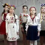 Вокальний ансамбль молодших класів с. Оженин