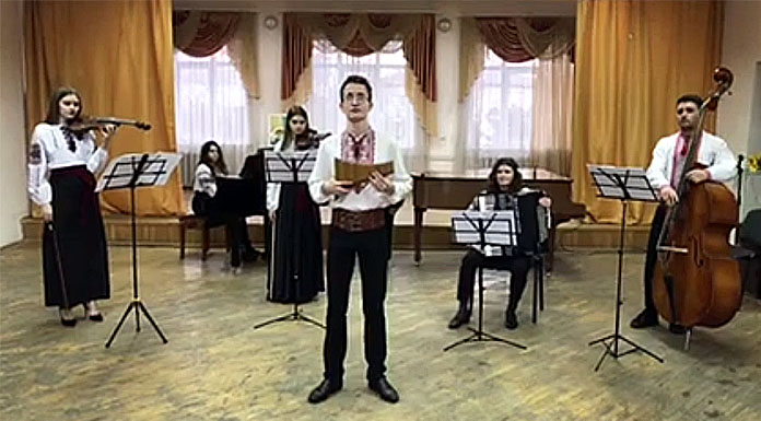Folk instruments’ensemble of LUVNU