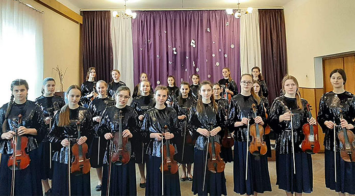 Зразковий ансамбль скрипалів «Прелюдія»