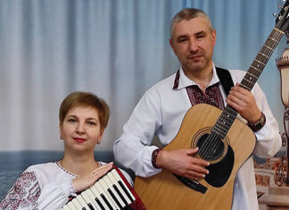 Дует «Подих двох сердець», Наталія Буй та Володимир Буй