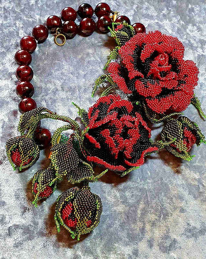 Necklace «Passion» (Alla Uchik)