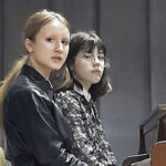 Анфіса Куликова і Єва Захарова