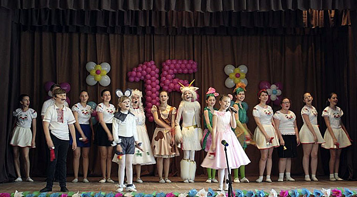 Еxemplary children's musical theater «Dzvinochok»,