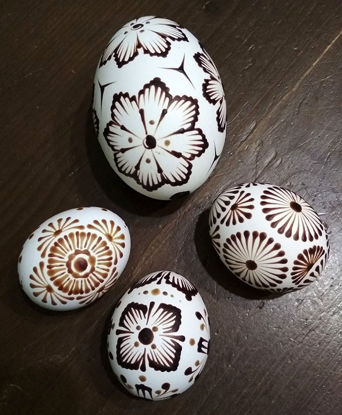 Boykiv Easter eggs (Oleksandra Tsuniak)