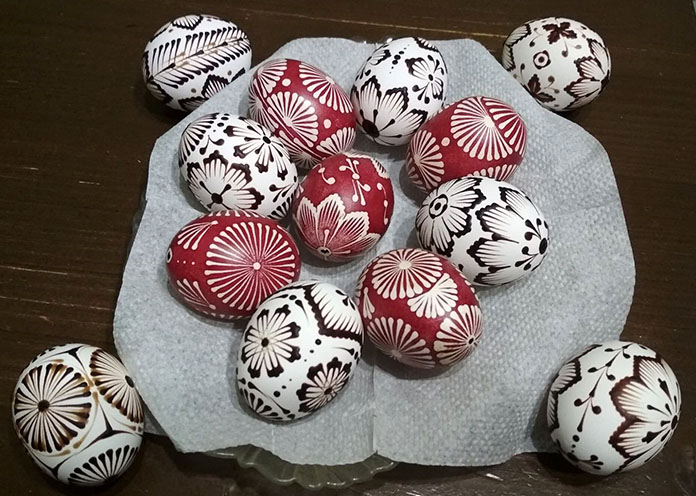 Бойківські писанки