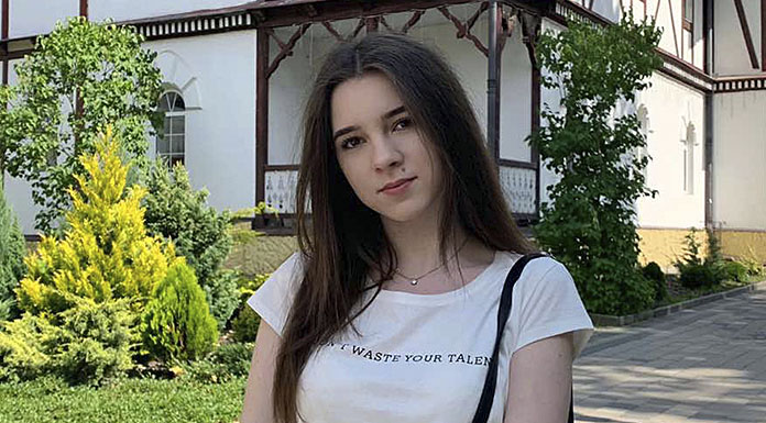 Ангеліна Мішаніна Anhelina Mishanina