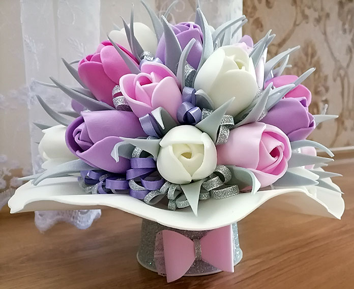 Авторські світильники-квіти