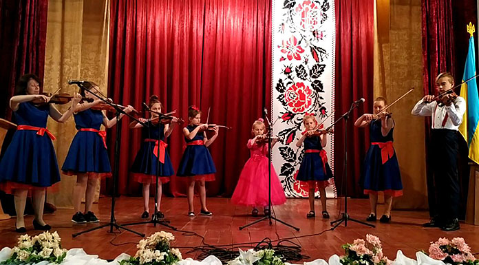 Ансамбль скрипалів «Лучанські віртуозики» | Конкурс двотуровий міжнародний. Творча екосистема Музика | Constellation World Talent Network
