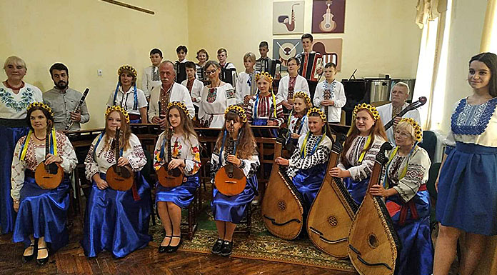 Оркестр народних інструментів | Конкурс двотуровий міжнародний. Творча екосистема Музика