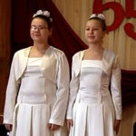 Анастасія Мусієнко та Олена Шевченко