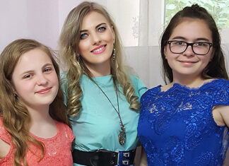 Ангеліна Кокоша та Теодора Гевці Ангеліна Кокоша та Теодора Гевці