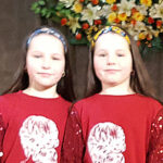 Вікторія Олюшинець та Анастасія Олюшинець